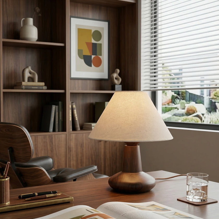 Alden Wood Table Lamp