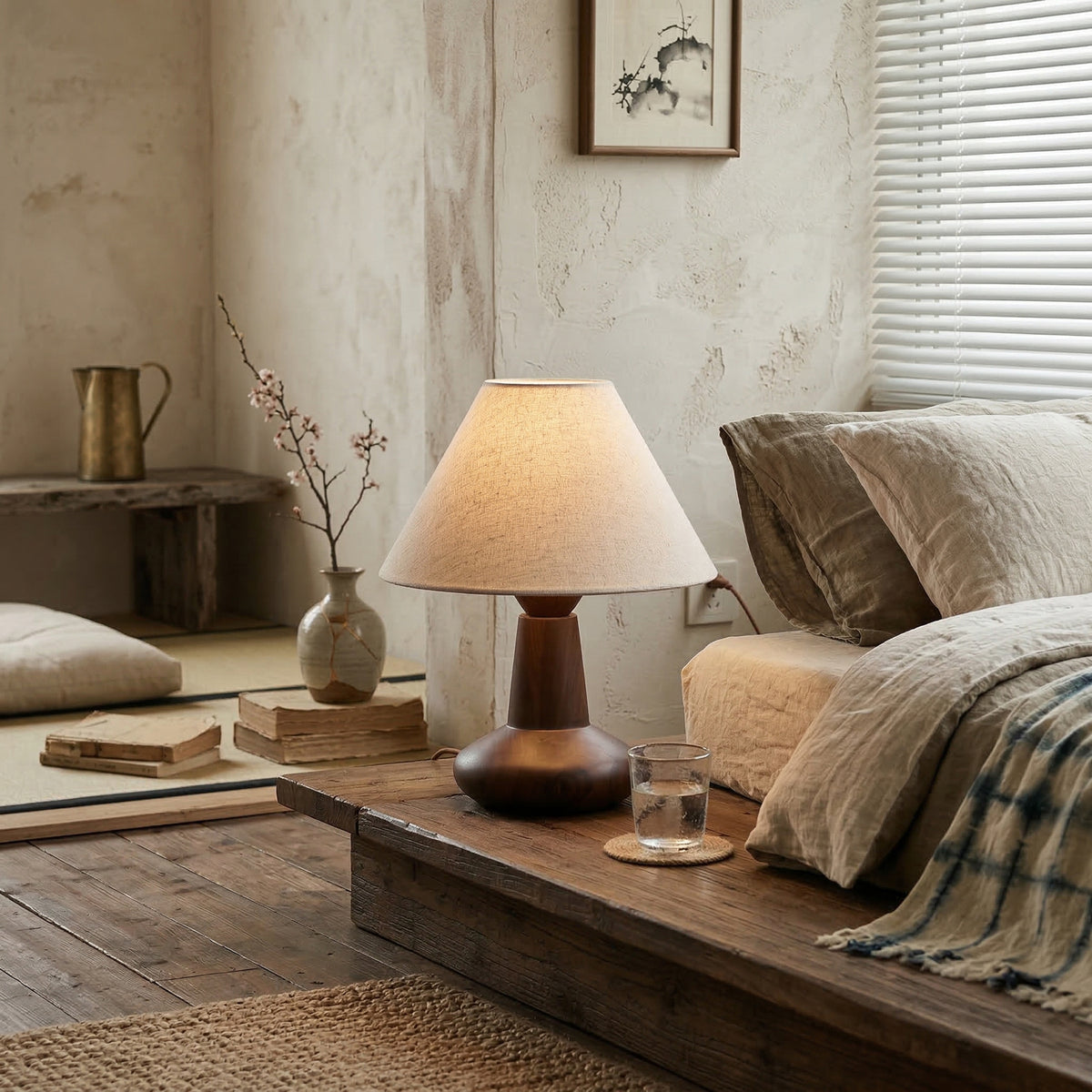Alden Wood Table Lamp – detail 2