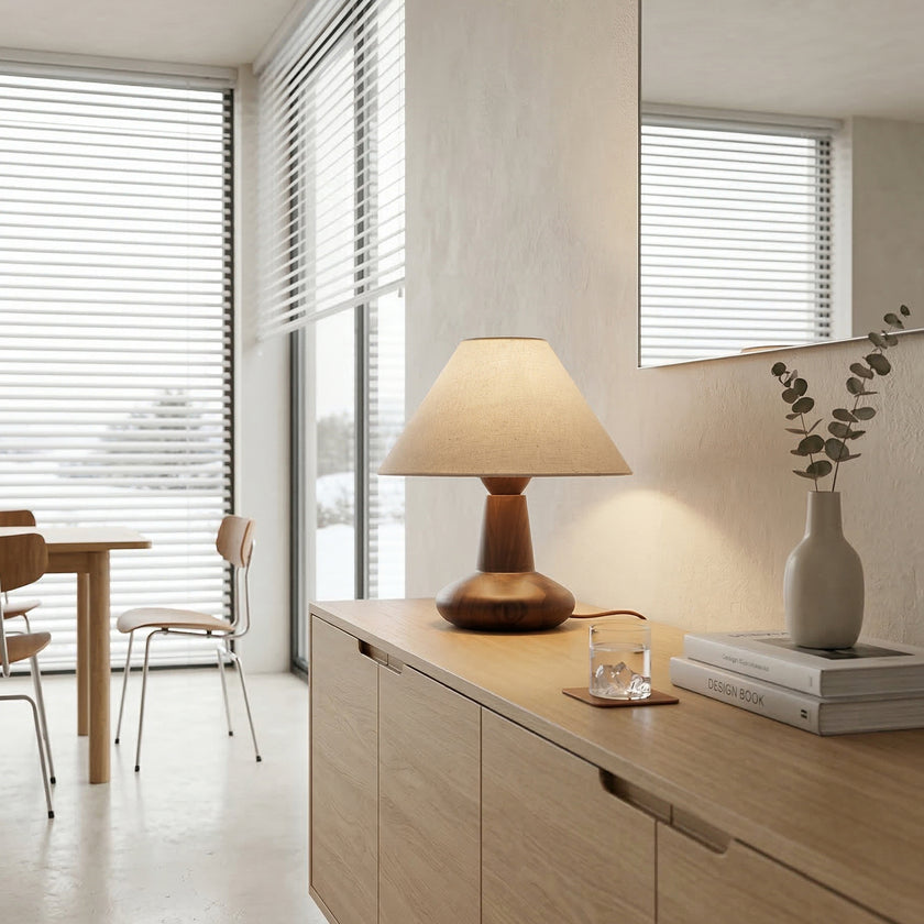 Alden Wood Table Lamp