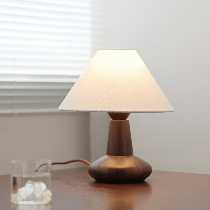 Alden Wood Table Lamp