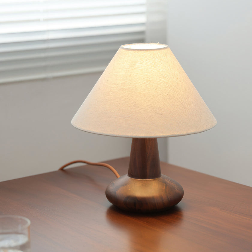 Alden Wood Table Lamp