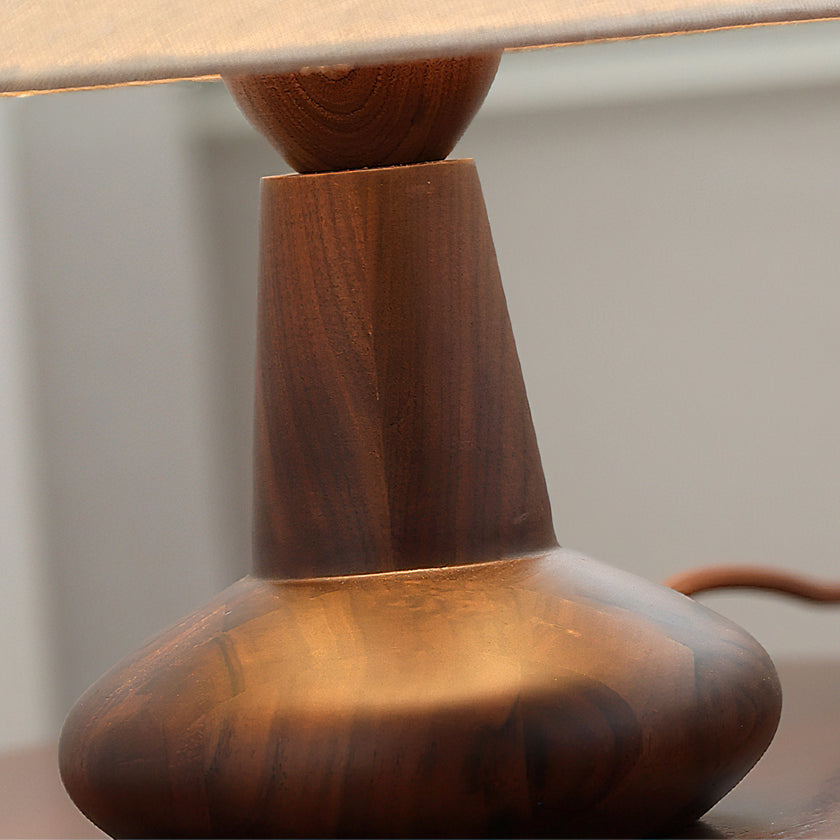 Alden Wood Table Lamp