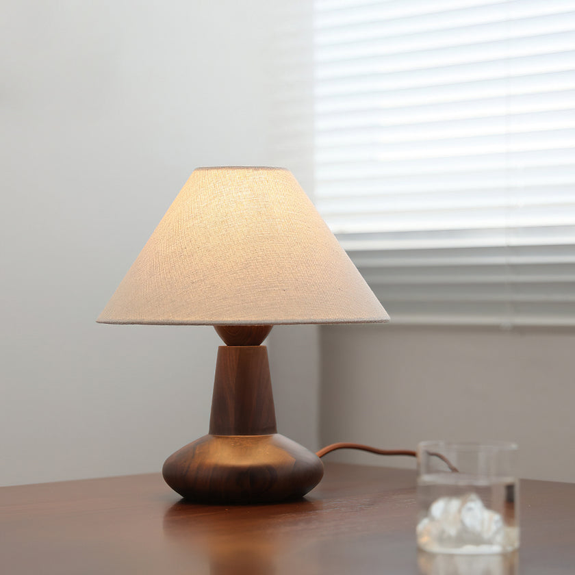 Alden Wood Table Lamp