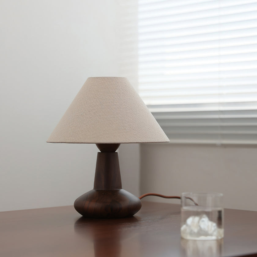 Alden Wood Table Lamp