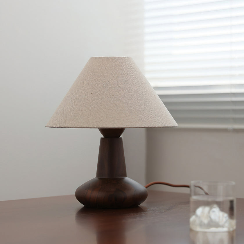 Alden Wood Table Lamp