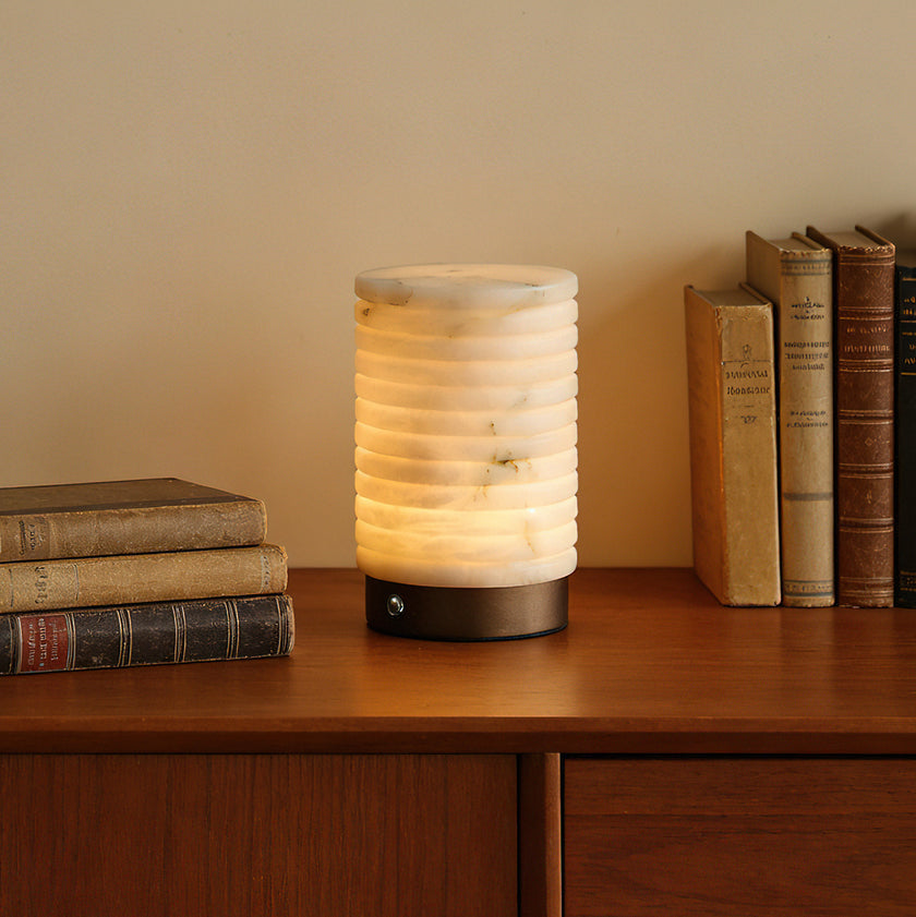 Aldren Alabaster Table Lamp