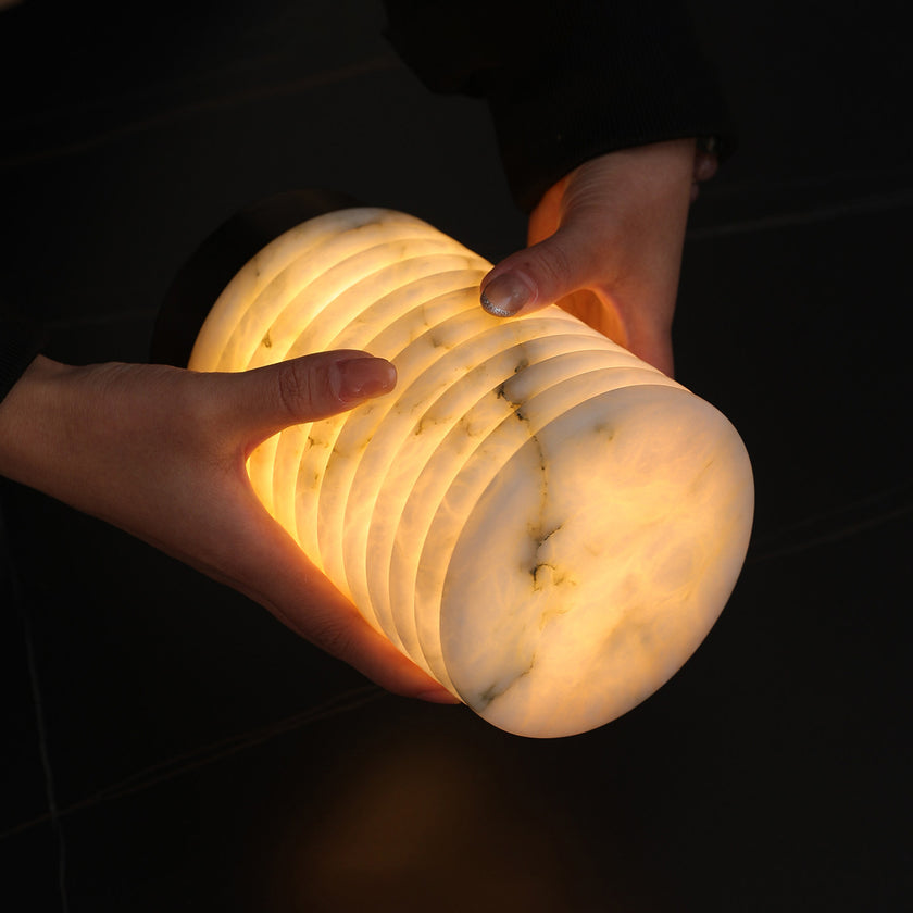 Aldren Alabaster Table Lamp