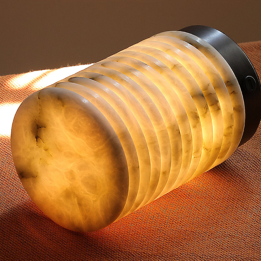 Aldren Alabaster Table Lamp