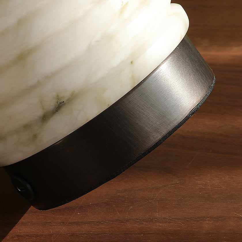 Aldren Alabaster Table Lamp