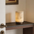 Aldren Alabaster Table Lamp