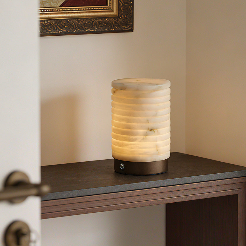 Aldren Alabaster Table Lamp