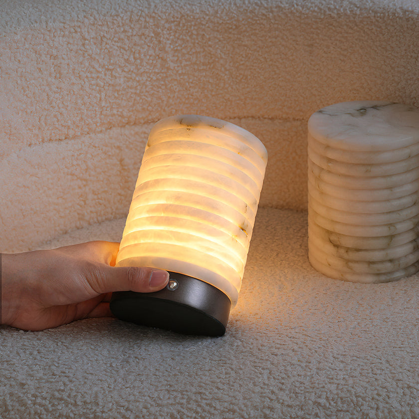 Aldren Alabaster Table Lamp