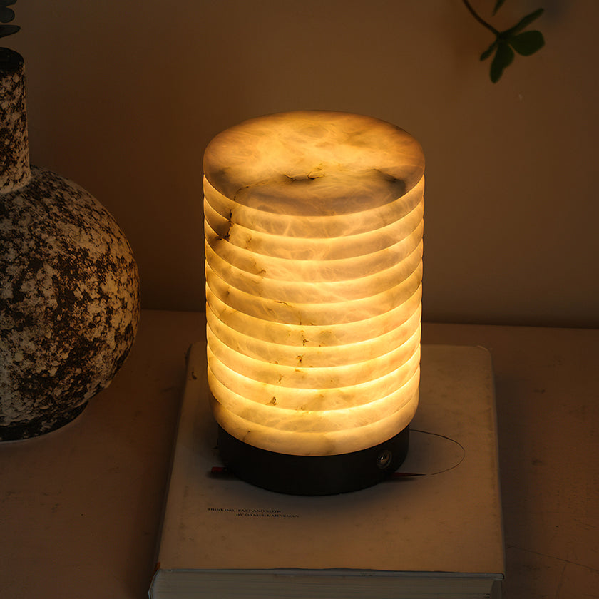 Aldren Alabaster Table Lamp