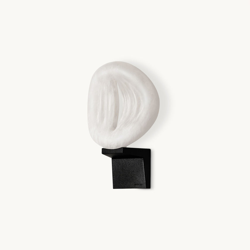 Alice Alabaster Wall Light