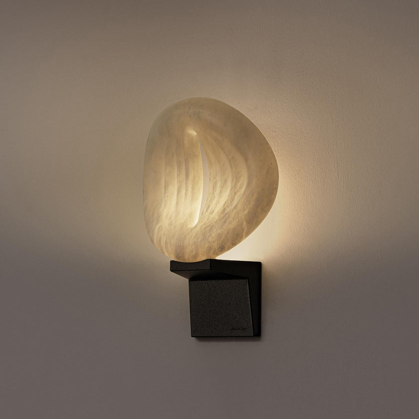 Alice Alabaster Wall Light
