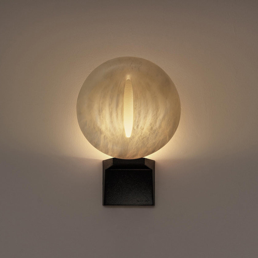 Alice Alabaster Wall Light