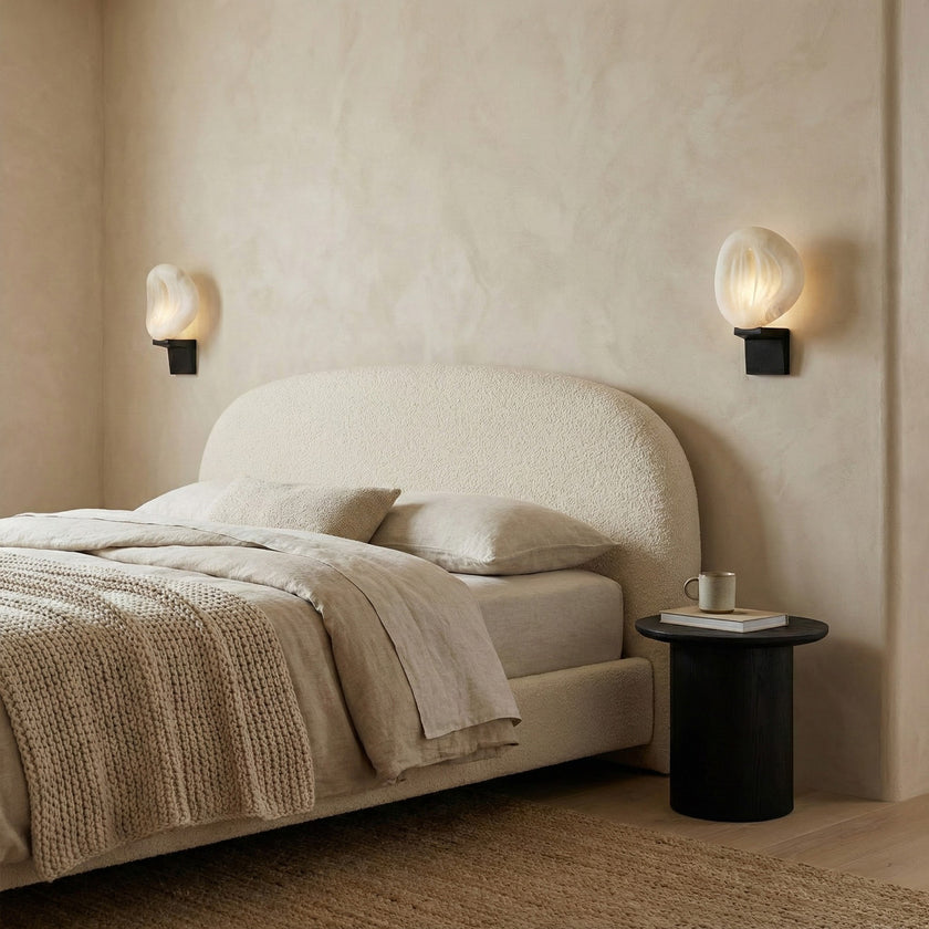 Alice Alabaster Wall Light