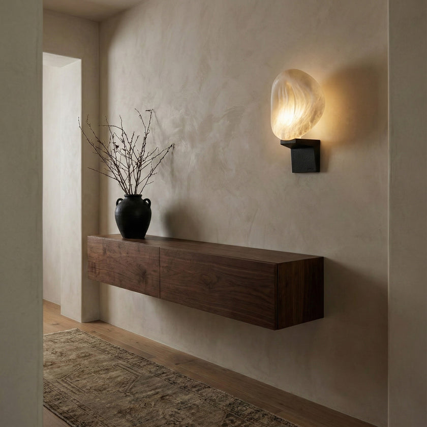 Alice Alabaster Wall Light
