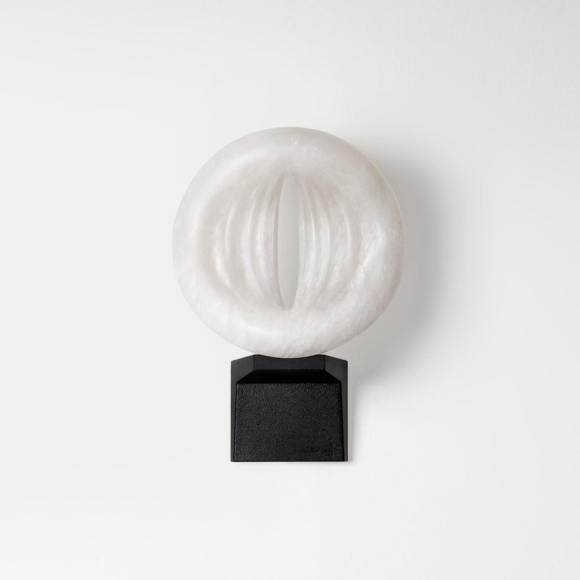 Alice Alabaster Wall Light