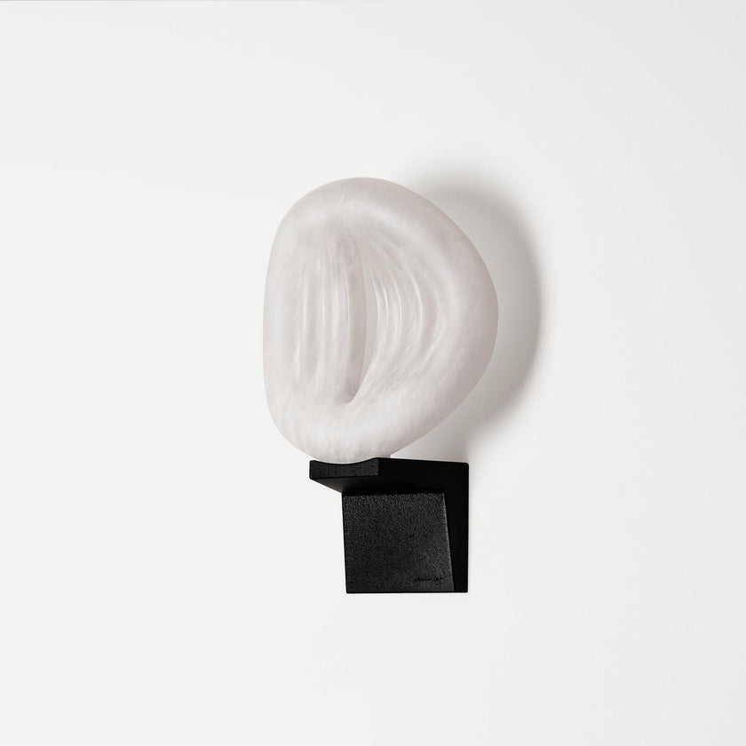 Alice Alabaster Wall Light