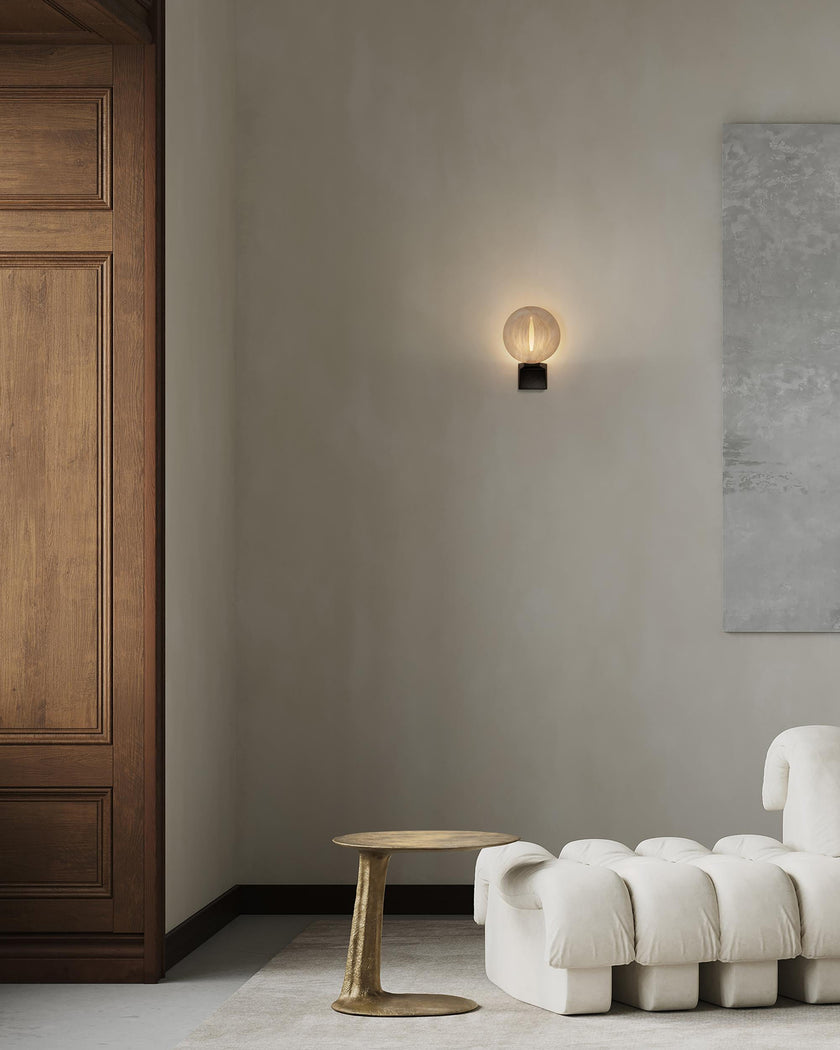 Alice Alabaster Wall Light