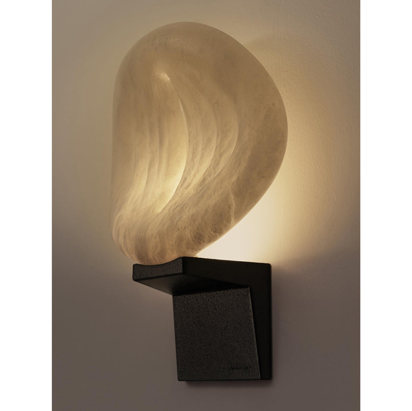 Alice Alabaster Wall Light