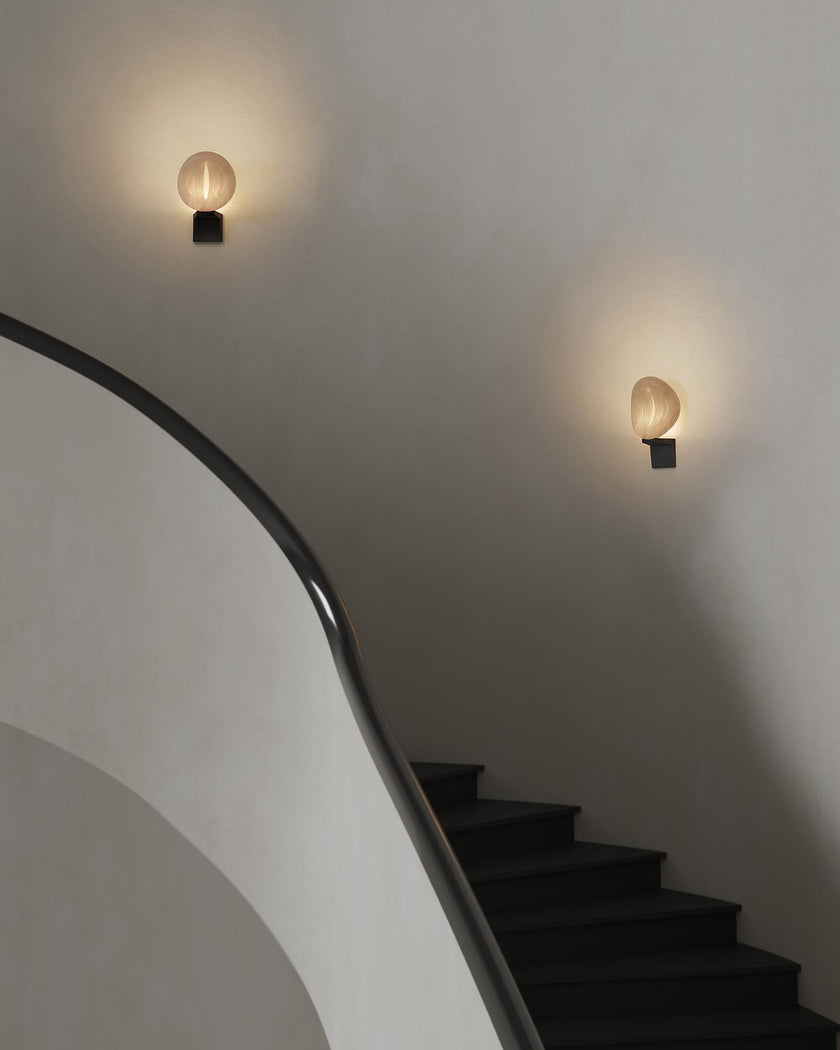 Alice Alabaster Wall Light