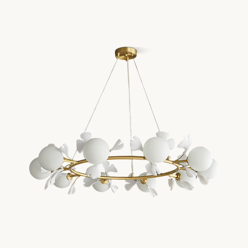 Allanie Gingko Chandelier