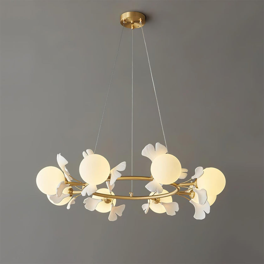 Allanie Gingko Chandelier