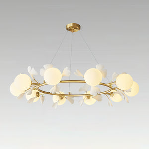 Allanie Gingko Chandelier