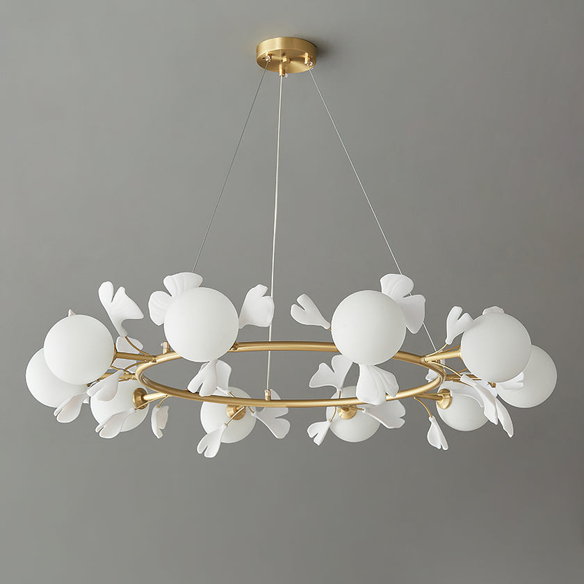 Allanie Gingko Chandelier