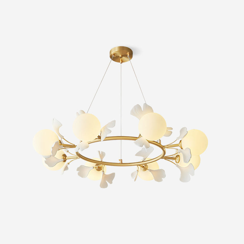 Allanie Gingko Chandelier