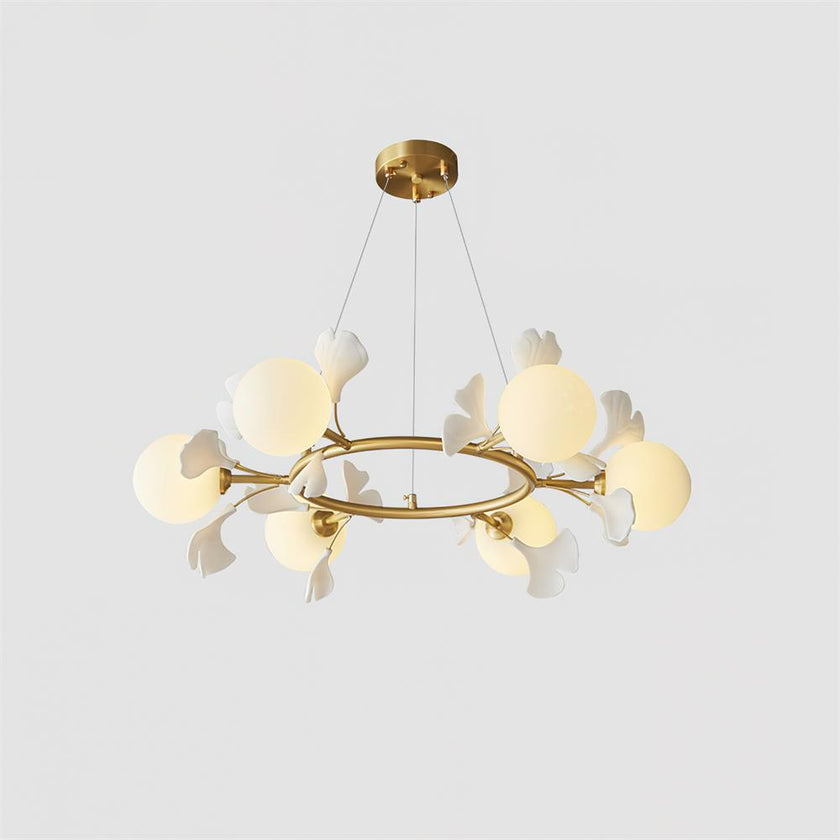 Allanie Gingko Chandelier