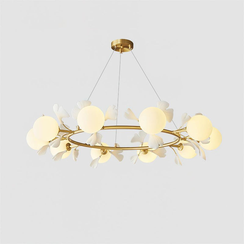 Allanie Gingko Chandelier