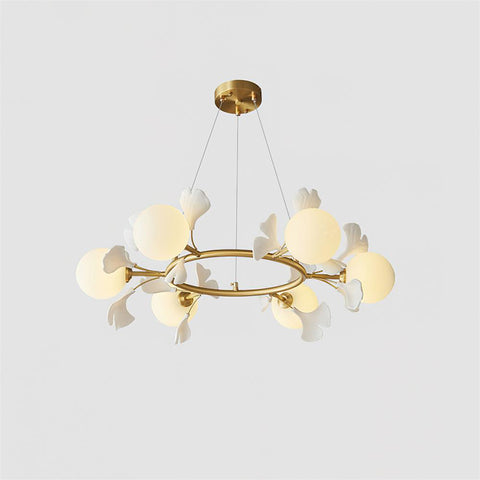 Allanie Gingko Chandelier – detail 27