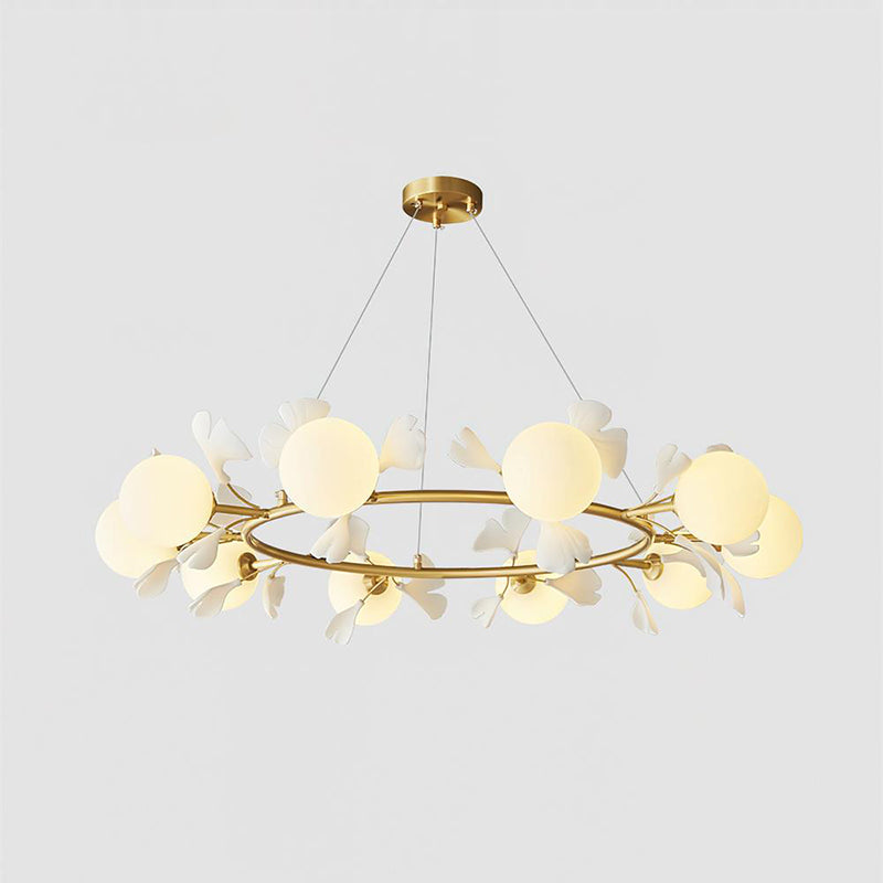 Allanie Gingko Chandelier