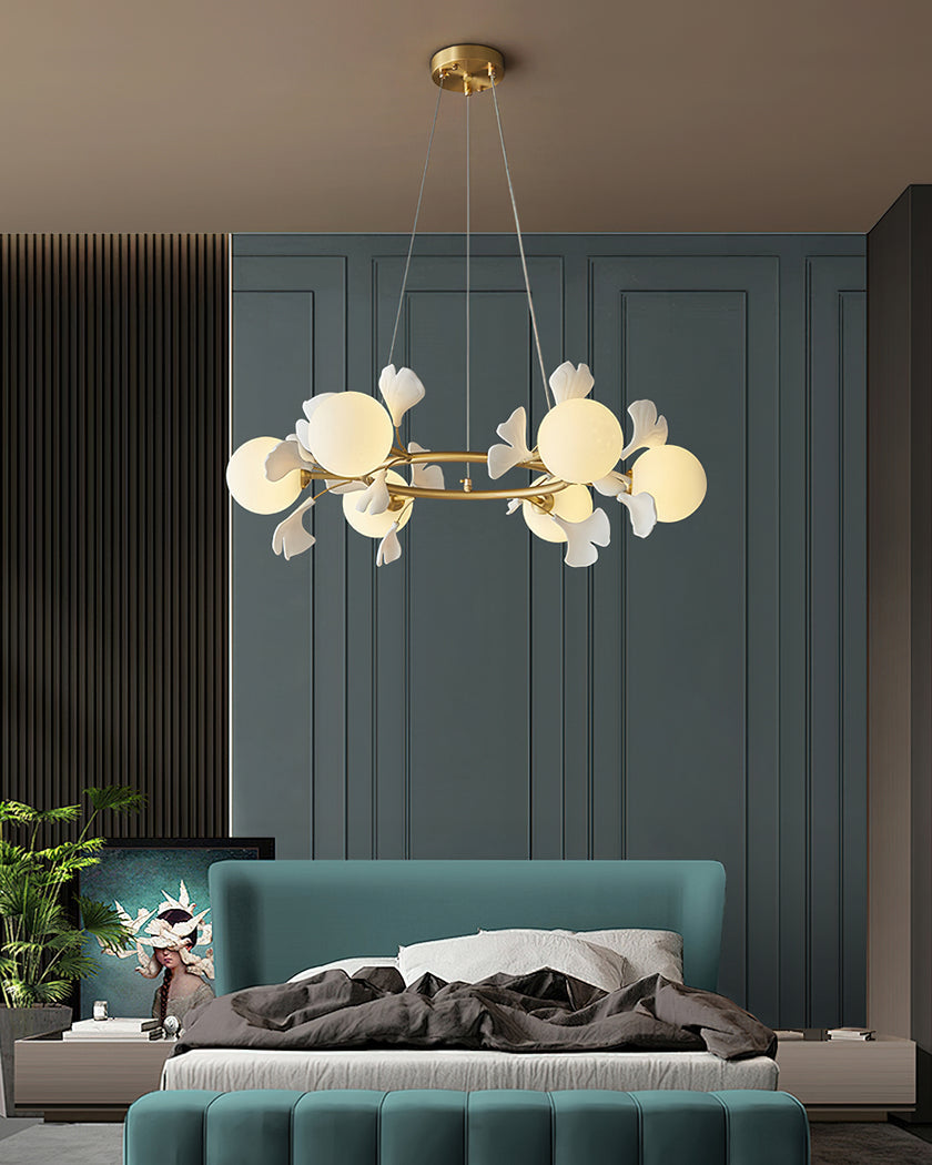 Allanie Gingko Chandelier