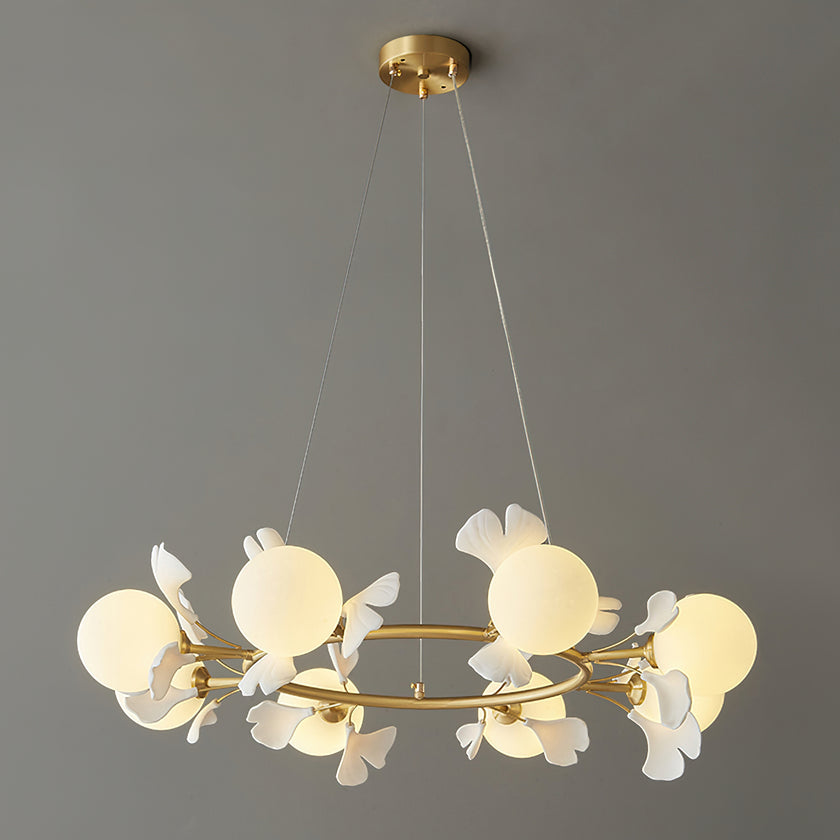 Allanie Gingko Chandelier