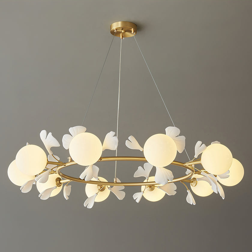 Allanie Gingko Chandelier