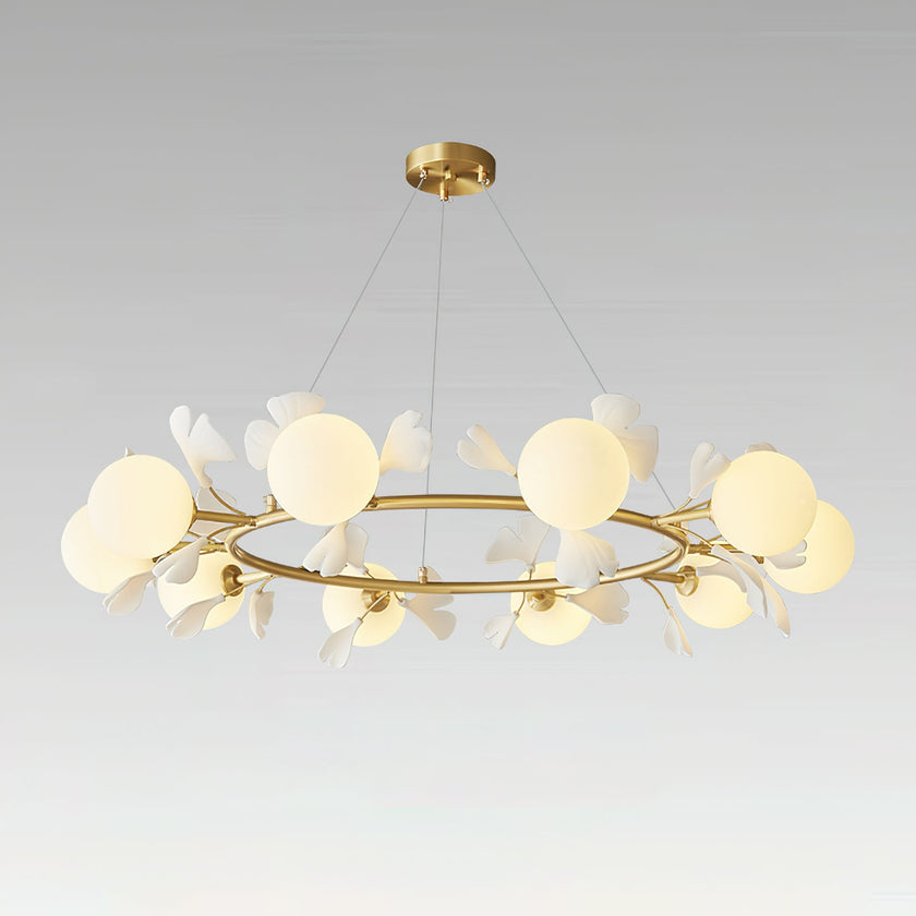 Allanie Gingko Chandelier