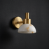 Almora Alabaster Wall Sconce