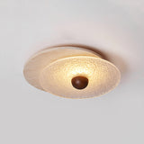 Beige & Walnussfarbe