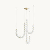 Lampadario Alorbe Pearl Necklace