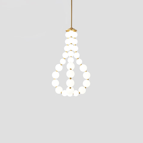 Alorbe Pearl Necklace Chandelier – detail 39