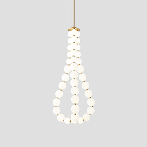 Alorbe Pearl Necklace Chandelier – detail 40