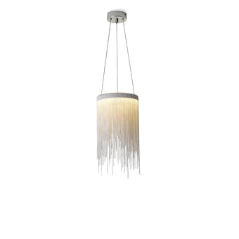 Aluminum Chain Tassel Pendant Light