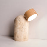 Beige & Wood color