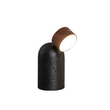 Black & Walnut color