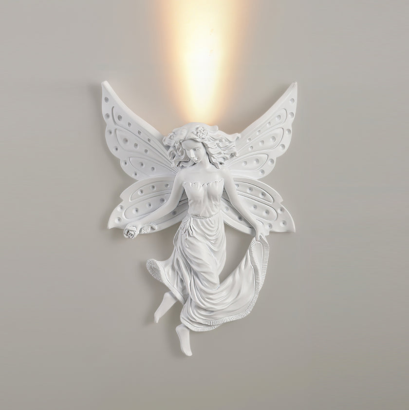 Angel Resin Wall Lamp