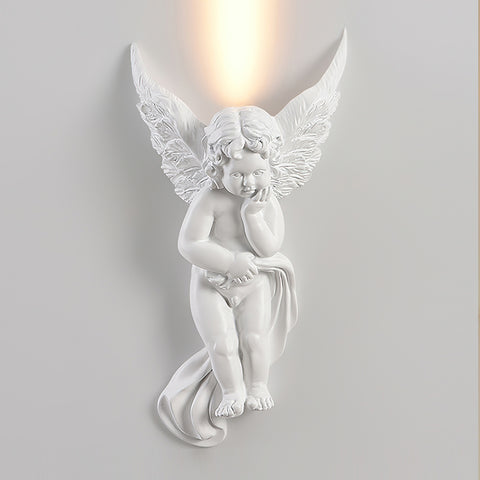Angel Resin Wall Lamp – detail 39